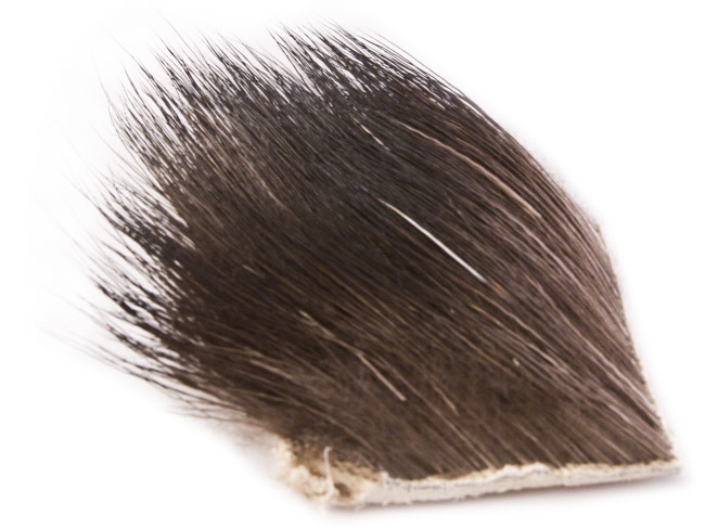 Moose Body Hair Fly Tying