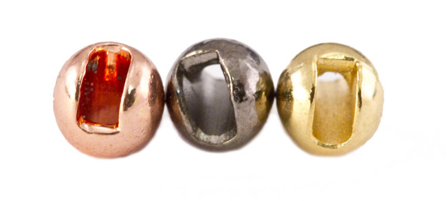 Slotted Tungsten fly Tying Beads