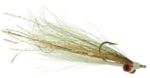 Clouser Minnow Trout Bass Fly