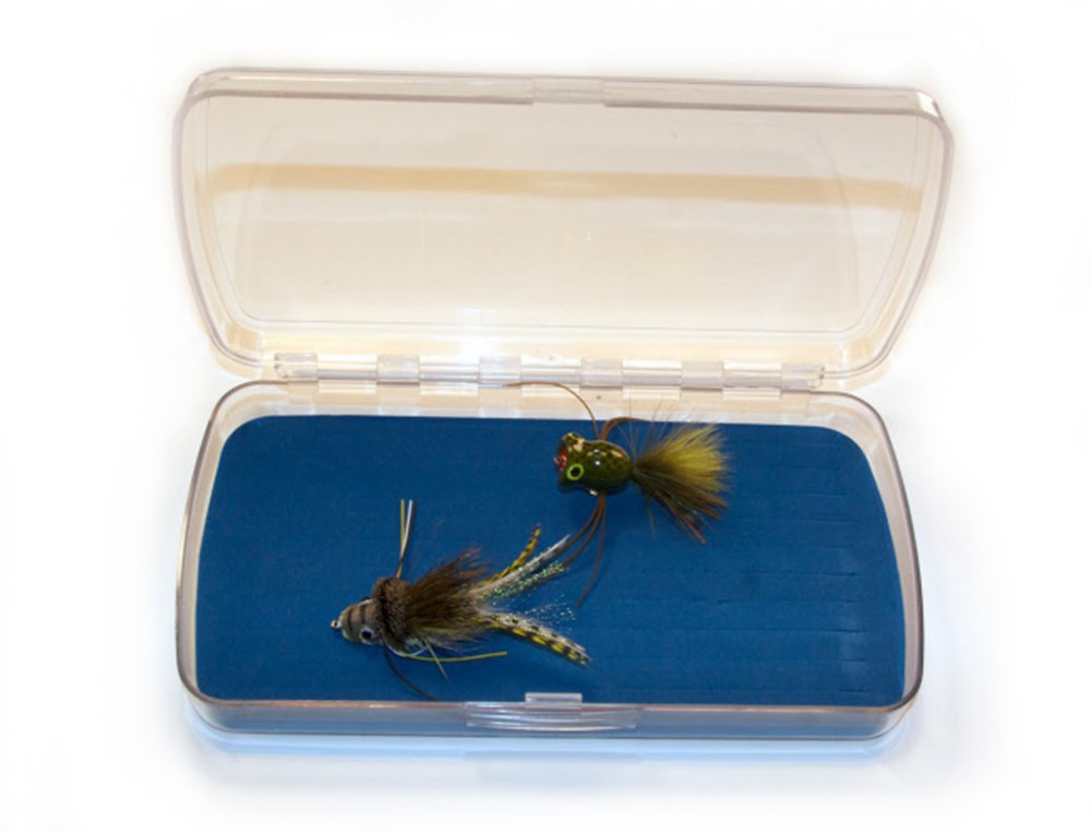 Cliff's Bass Barn, Cliff's Fly Boxes, Best Bass Fly Boxes
