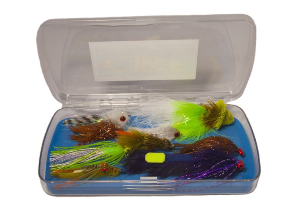 Pat Ehlers' Signature Bass Fly Assortment, Pat Ehlers Fly Fishing, The Fly  Fishers