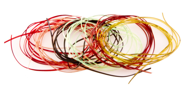 Hareline D-Rib Is Perfect For Building Segmented Bodies While Tying Bass Flies And Trout Flies