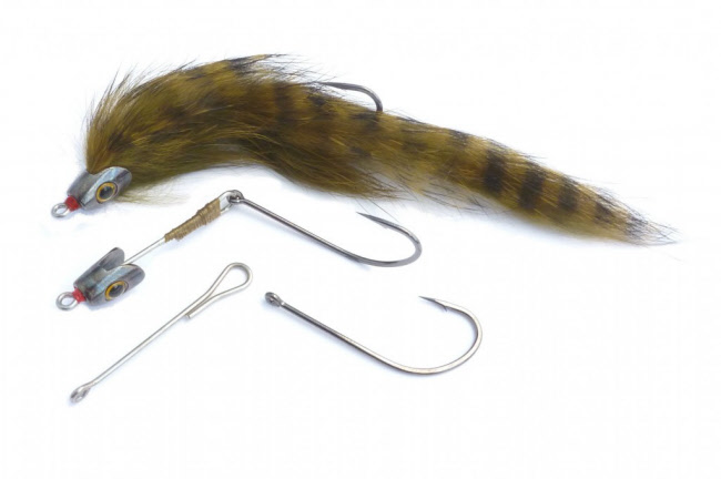 Flymen Fish Skull Articulated Shank Flymen Fish Skull Articulated Shank