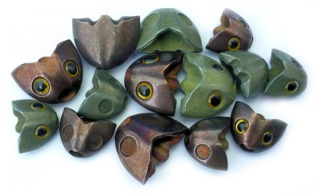 Flymen Fish Skull Sculpin Helmet