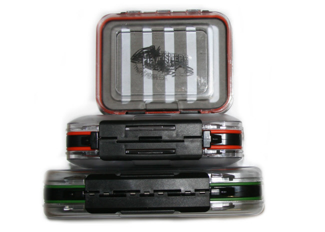 The Fly Fishers 2-Sided Waterproof Fly Box The Fly Fishers 2-Sided Waterproof Fly Box