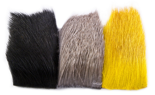 Nature's Spirit Cow Elk Hair, the most versatile fly tying material available.