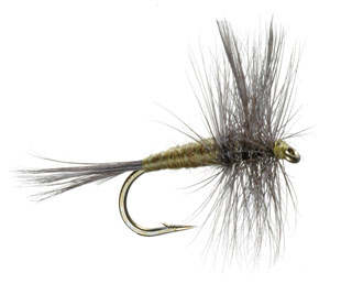 Blue Wing Olive Dry Fly for Trout