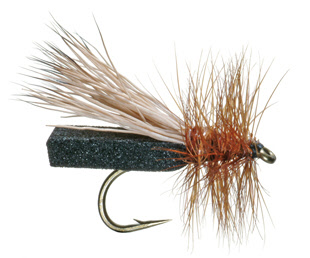 Foam Caddis Dry Fly Trout