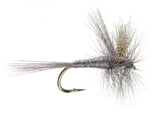 Hendrickson Dark Dry Fly for Trout Fly Fishing