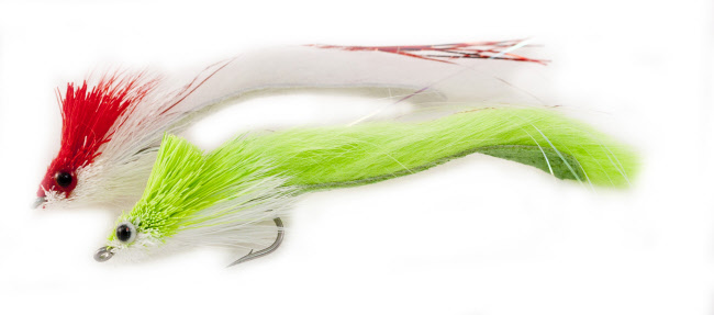 Jumbo Deer Hair Diver Bass Pike Musky Fly