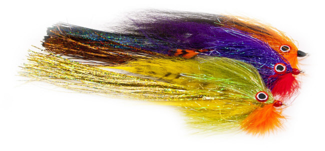 Flies for pike and musky for sale
