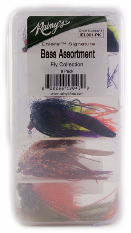 Pat Ehlers' Signature Bass Fly Assortment From Rainy's, Buy Bass Flies  Online At The Fly Fishers