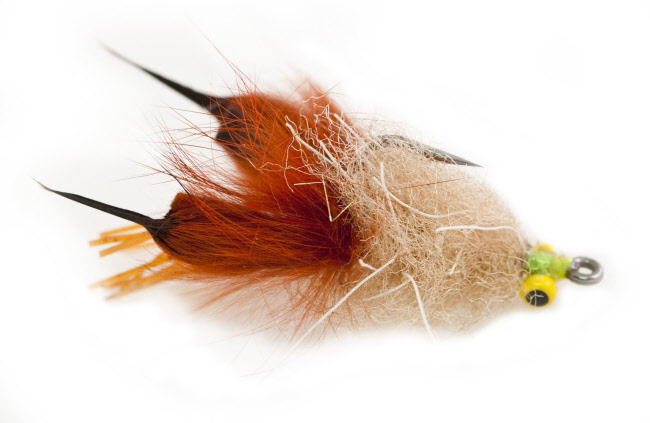 Alec Alecs Marsh Munchie Fly Fishing Fly for Bass and Trout