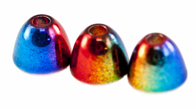 Rainbow Brass Cones