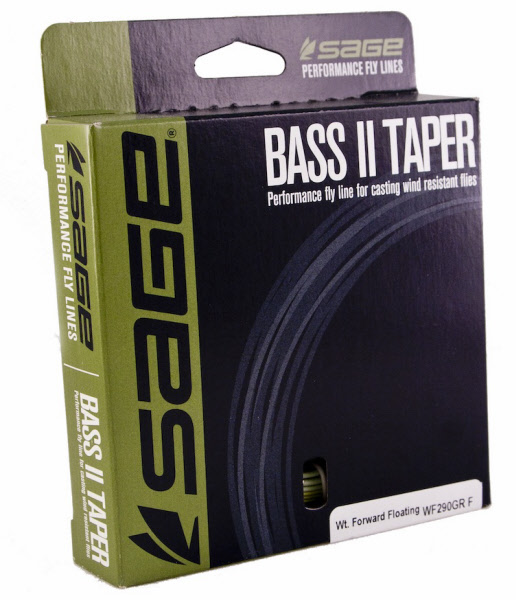 Sage Bass II Taper Fly Line Sage Bass II Taper Fly Line