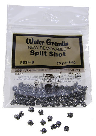 Water Gremlin Removable Split Shot Water Gremlin Removable Split Shot