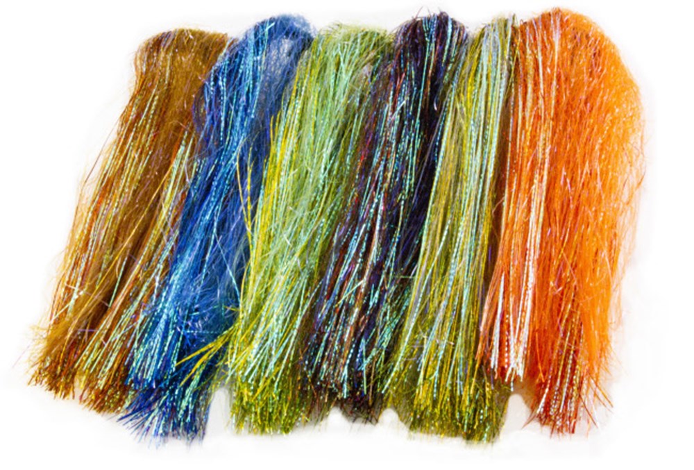 Krinkle Flash New Age, Flash Fly Tying Materials