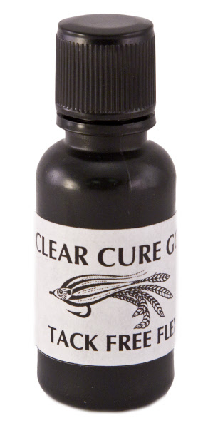 Clear Cure Goo Tack Free Flexible Clear Cure Goo Tack Free Flexible