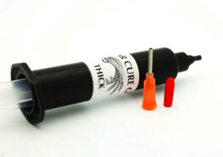 Clear Cure Goo Thick Syringe Clear Cure Goo Thick Syringe