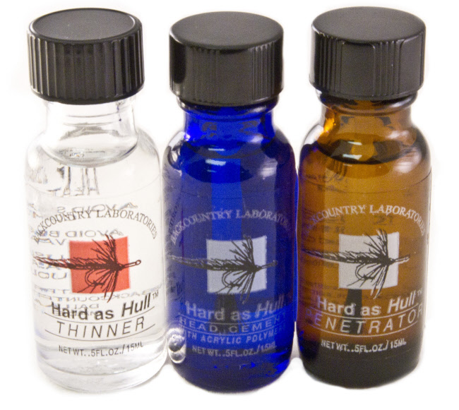 Hard As Hull Fly Tying Cements Hard As Hull Fly Tying Cements