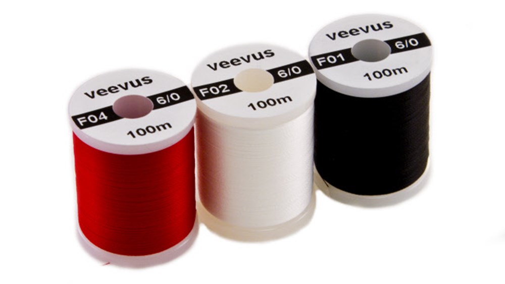 Veevus Fly Tying Thread 16/0, Salmon Fly Thread, For Sale Online