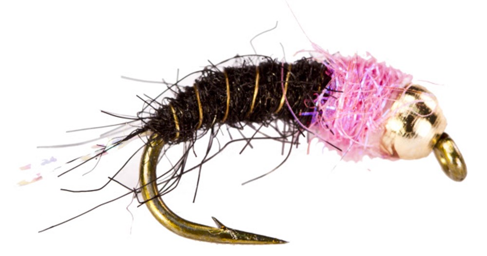 Pink Squirrel Trout Fly, Best Trout Nymphs