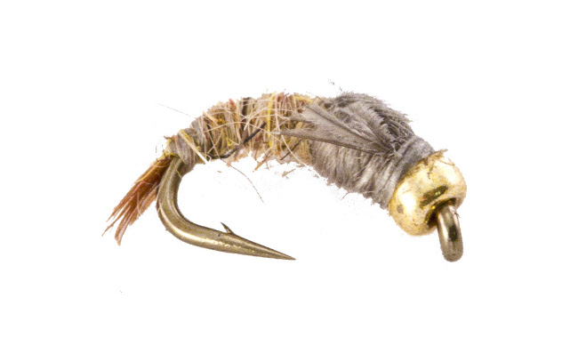 Barr Barrs Beadhead Emerger BWO Fly Fishing Fly Trout