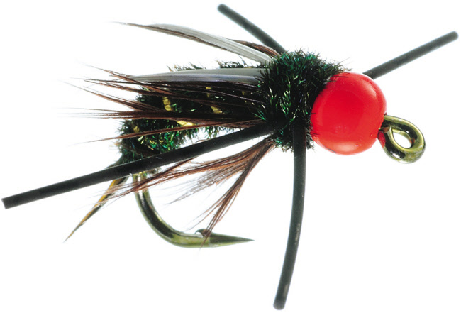Hot Bead Prince Hot Bead Prince Steelhead Trout Nymph Fly