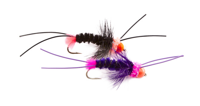 Duddles Steelhead Stone Nymph Fly