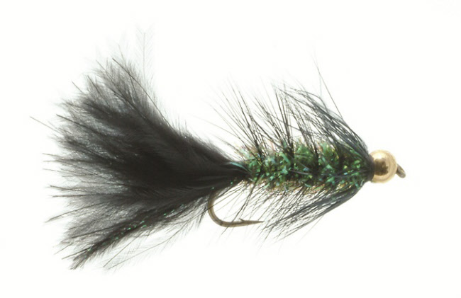 Beadhead Crystal Bugger Fly Fishing Fly Trout Panfish Bass