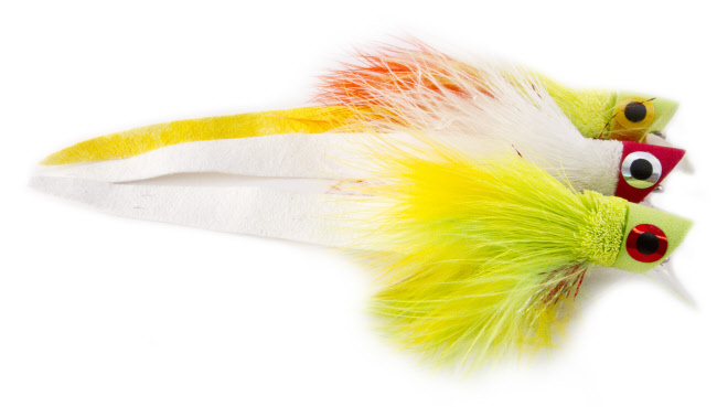 Femme Fatale Fly for Bass Muskie Trout