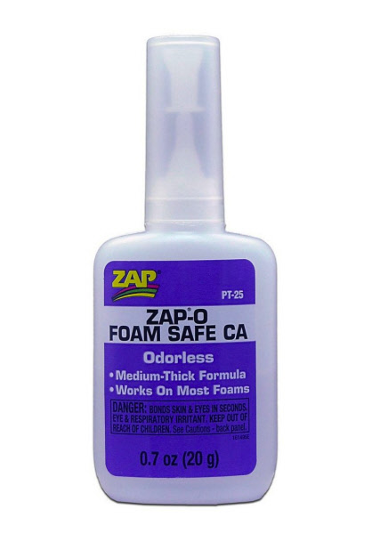 Zap Foam Safe Glue Zap Foam Safe Glue