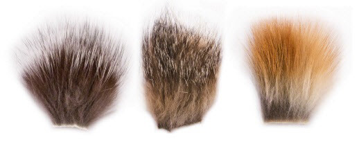 Fly tying fox Fur