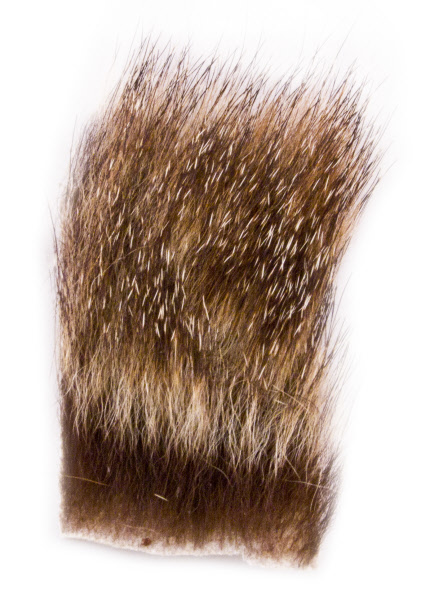 Woodchuck Fly Tying Fur