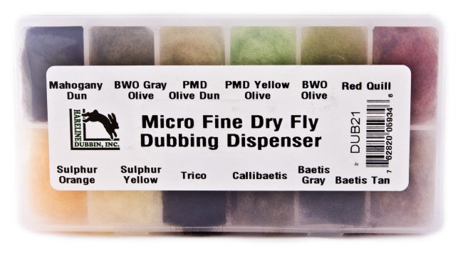 Micro Fine Dry Fly Dub Dispenser