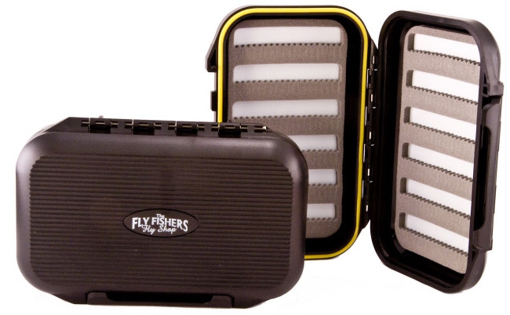 The Fly Fishers Waterproof Slotted Small Fly Box, Best Price Waterproof  Fly Boxes Online