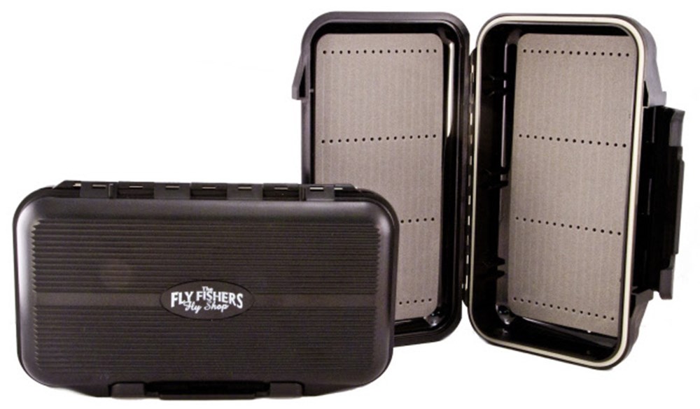 The Fly Fishers Waterproof Go To Fly Box, Best Waterproof Fly Box, New  Phase Fly Boxes