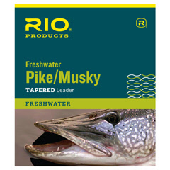 RIO Pike/Musky Fly Leaders
