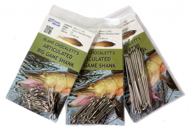 Flymen Fishing Company Articulated Big Game Shanks Flymen Fishing Company Articulated Big Game Shanks