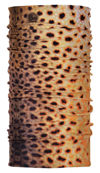 UV Buff Fish Graphics - Brown Trout UV Buff Fish Graphics - Brown Trout