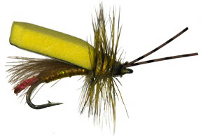 Foam Sally Foam Sally Dry Trout Fly