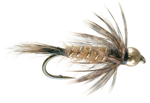 Gold Bead Squirrel Nymph Gold Bead Squirrel Nymph Panfish & Trout Fly