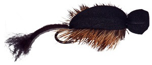Moorish Mouse Dry Fly for Bass & Trout