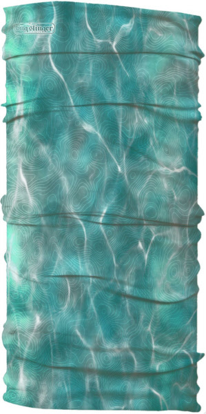 UV Buff Bugslinger Water Camo Grey UV Buff Bugslinger Water Camo Grey