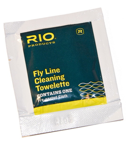 RIO Fly Line Cleaning Towelette