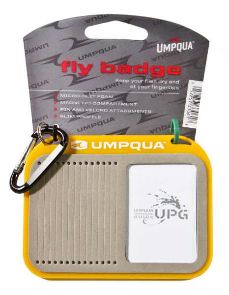 Umpqua UPG Fly Badge Umpqua UPG Fly Badge
