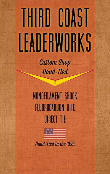 Third Coast Leaderworks Pike/Musky Fluorocarbon Leader Third Coast Leaderworks Pike/Musky Fluorocarbon Leader