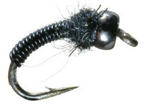 Poison Tung (Tungsten) Trout Fly