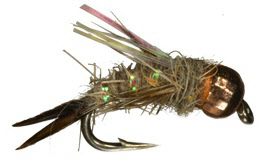 Tungsten Soft Hackle Hare Tungsten Soft Hackle Hare Wet Fly Trout