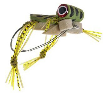 Freaky Frog Largemouth Bass Fly